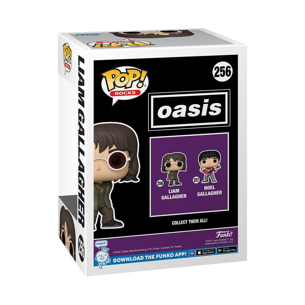 Produktbild Oasis POP! Rocks Vinyl Figur Liam Gallagher 9 cm