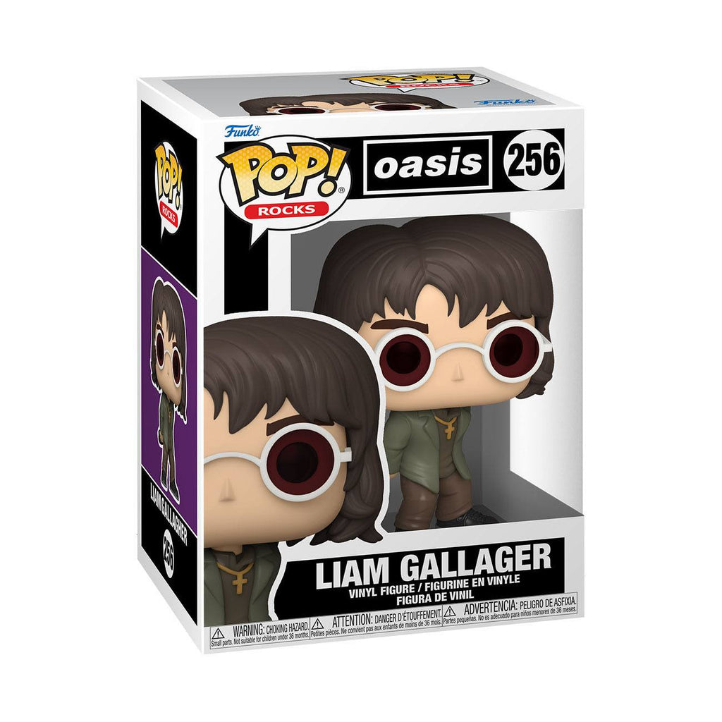 Produktbild Oasis POP! Rocks Vinyl Figur Liam Gallagher 9 cm