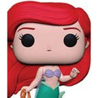 Produktbild Arielle die Meerjungfrau POP! Disney Vinyl Figur Arielle w/