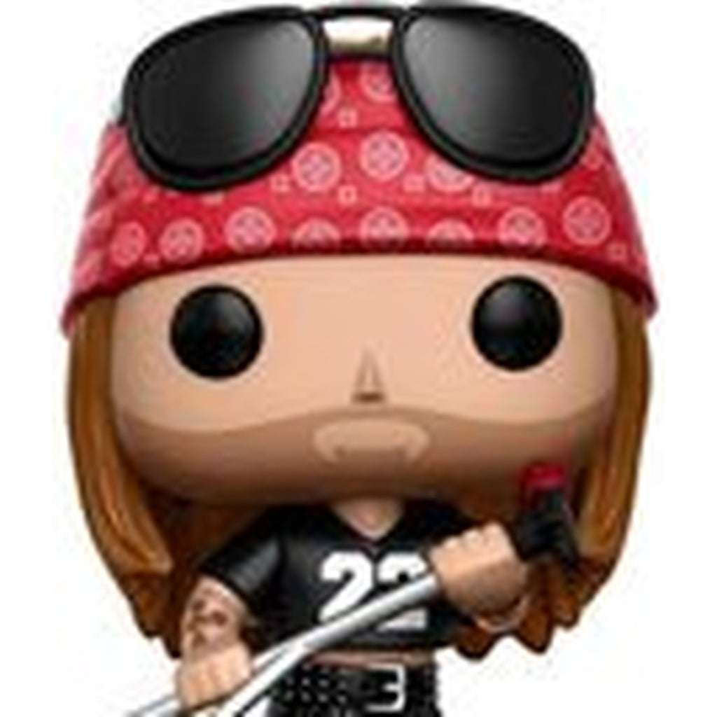Produktbild Guns N Roses POP! Rocks Vinyl Figur Axl Rose 9 cm