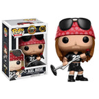 Produktbild Guns N Roses POP! Rocks Vinyl Figur Axl Rose 9 cm