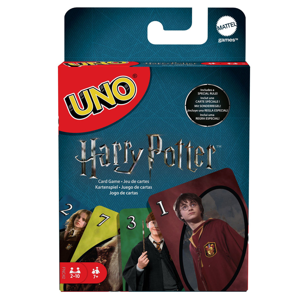 Produktbild Harry Potter Kartenspiel UNO