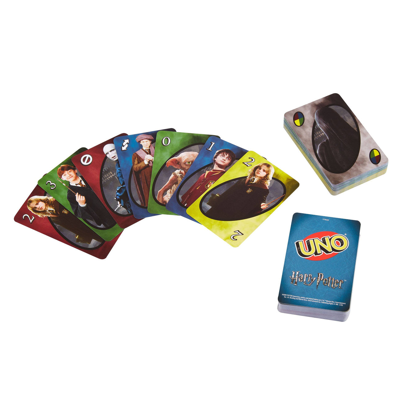 Produktbild Harry Potter Kartenspiel UNO