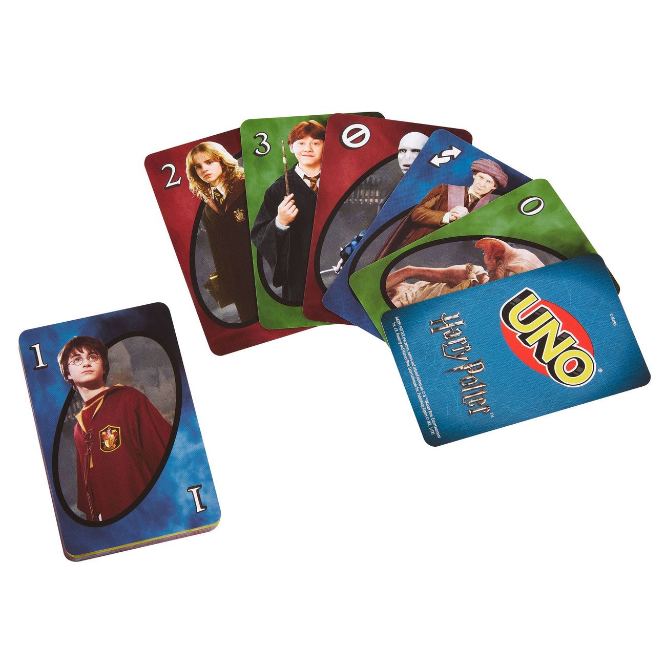 Produktbild Harry Potter Kartenspiel UNO