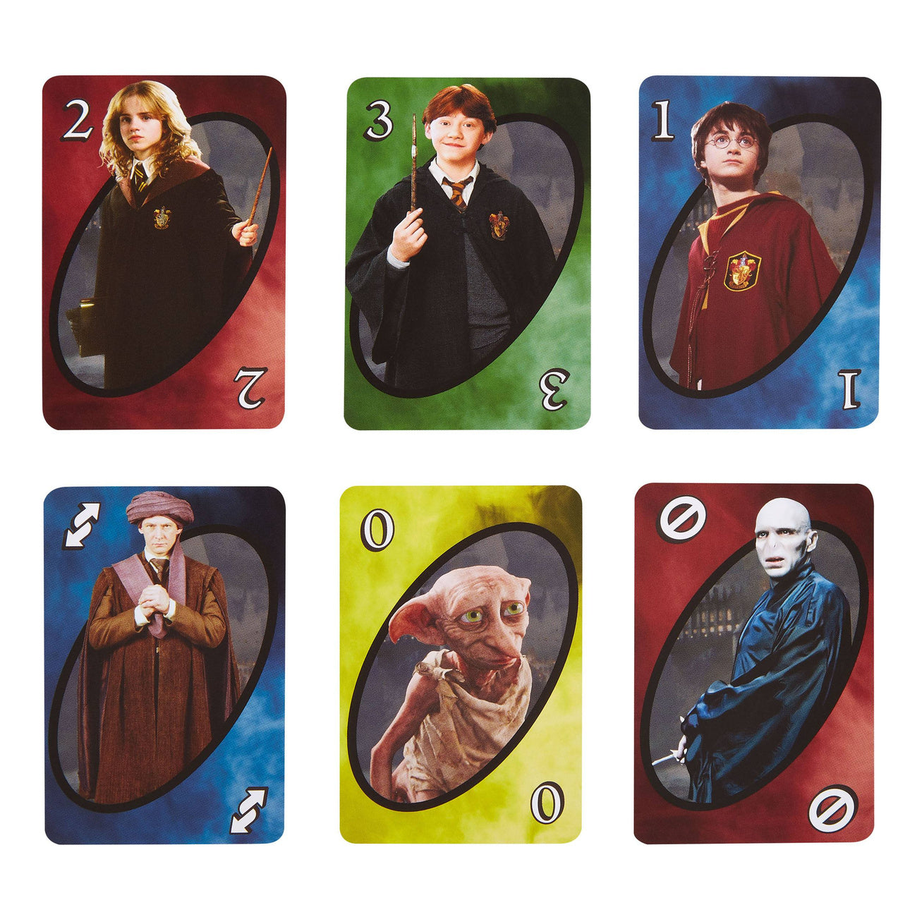 Produktbild Harry Potter Kartenspiel UNO