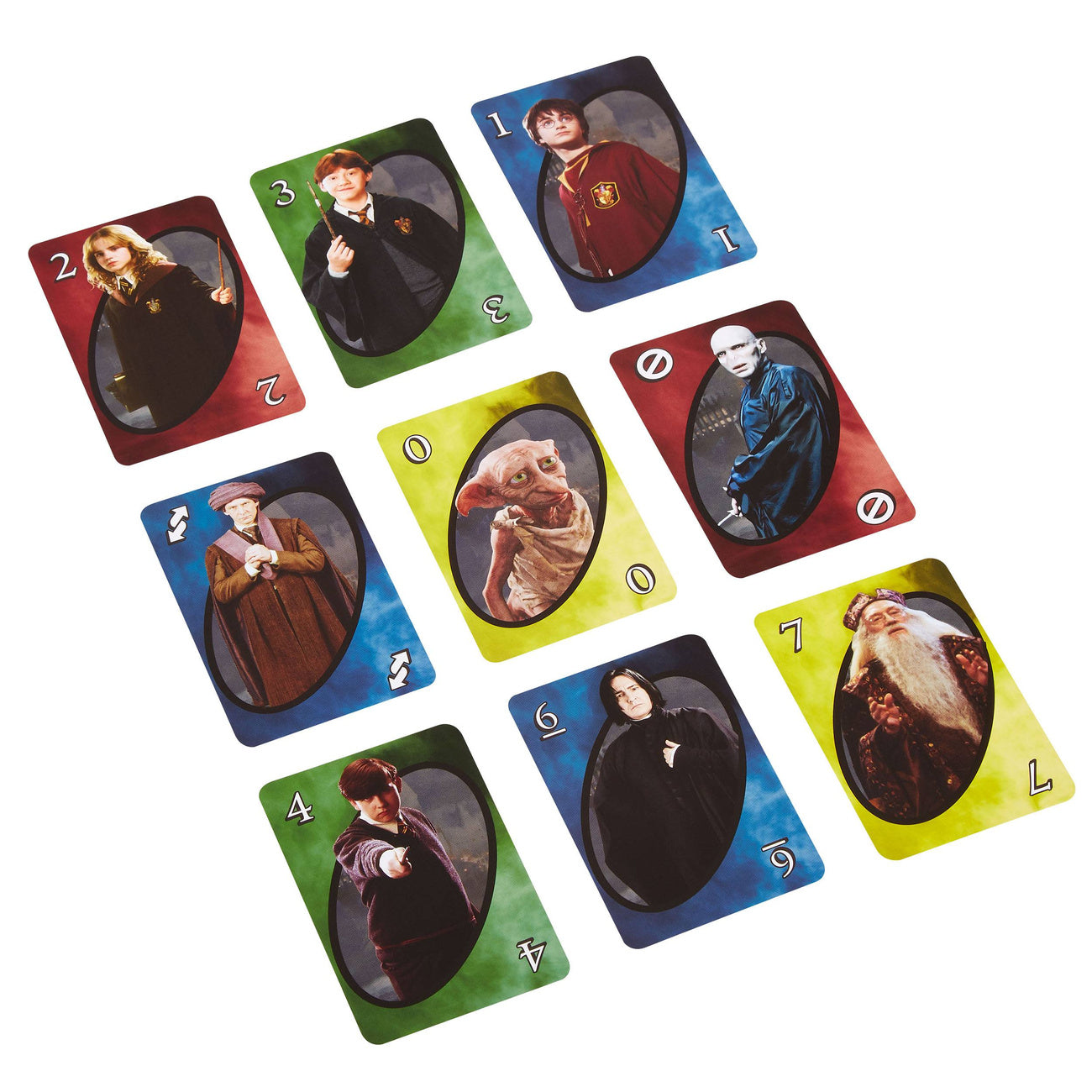 Produktbild Harry Potter Kartenspiel UNO