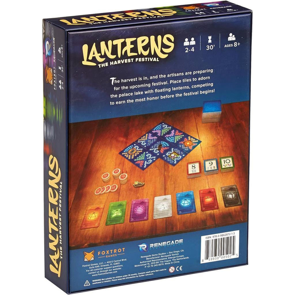 Product image Lanterns: The Harvest Festival Tile Placement Game