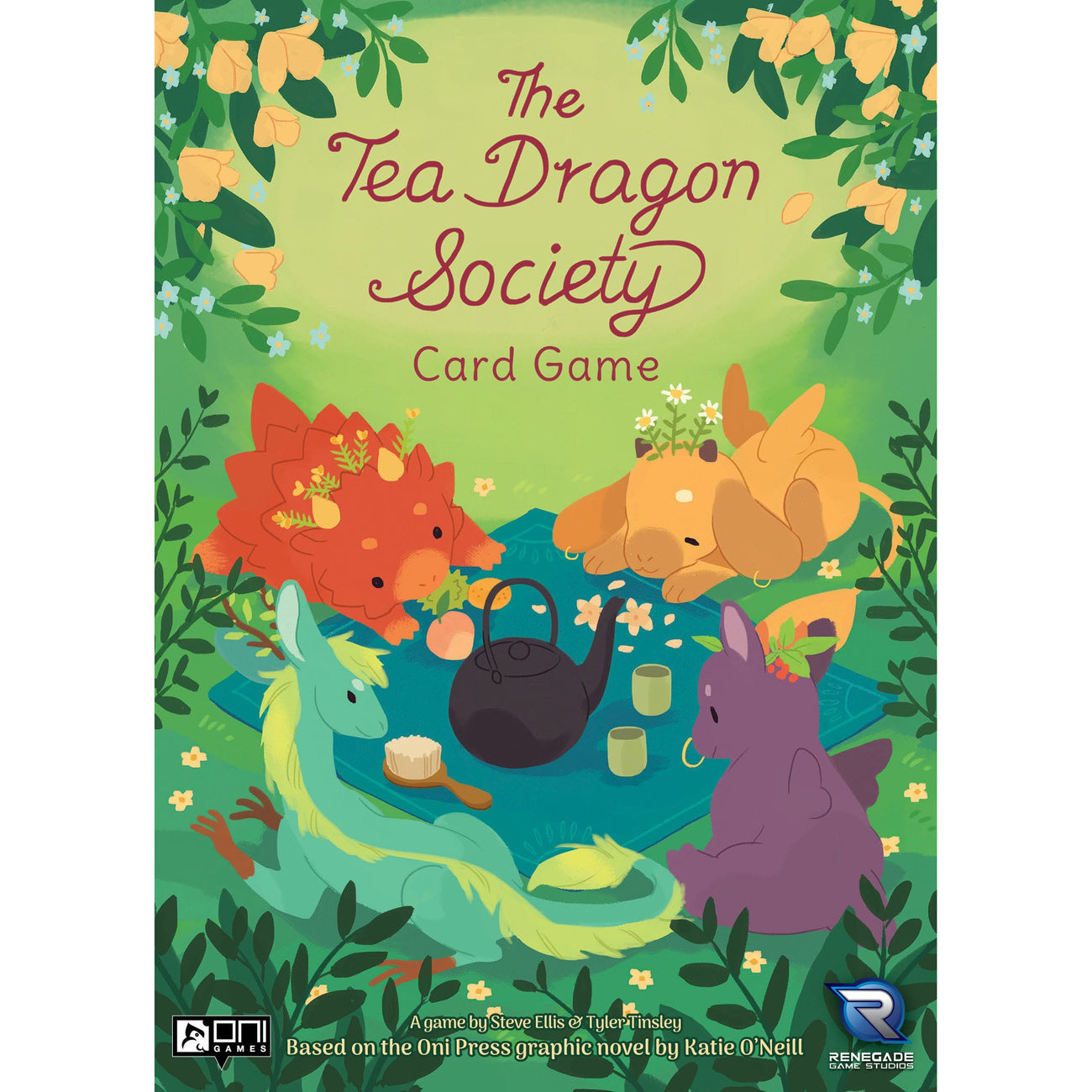 Produktbild Tea Dragon Society Kartenspiel *Englische Version*