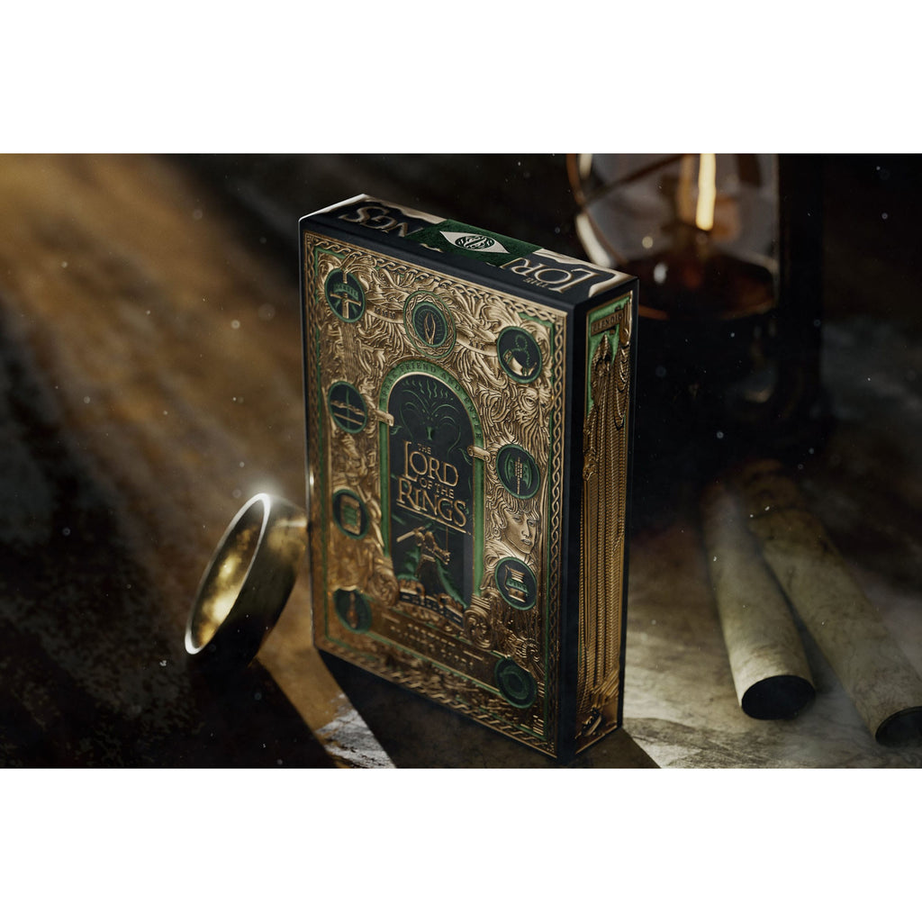 Produktbild Herr der Ringe Spielkarten Premium Box Set (4 Decks)