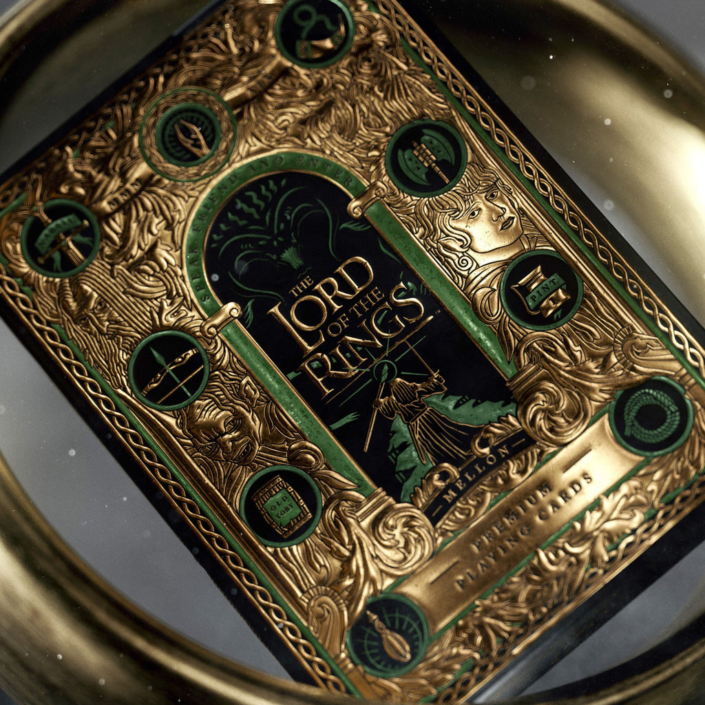Produktbild Herr der Ringe Spielkarten Premium Box Set (4 Decks)