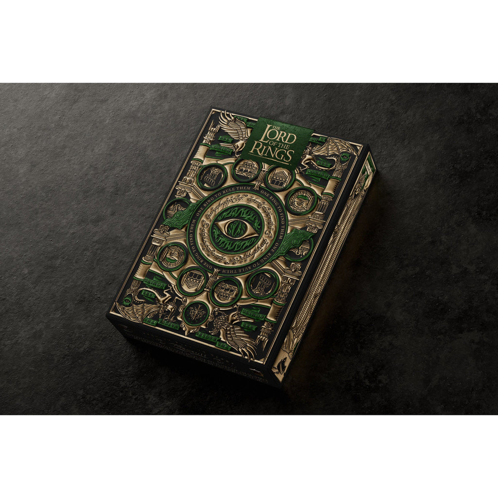 Produktbild Herr der Ringe Spielkarten Premium Box Set (4 Decks)