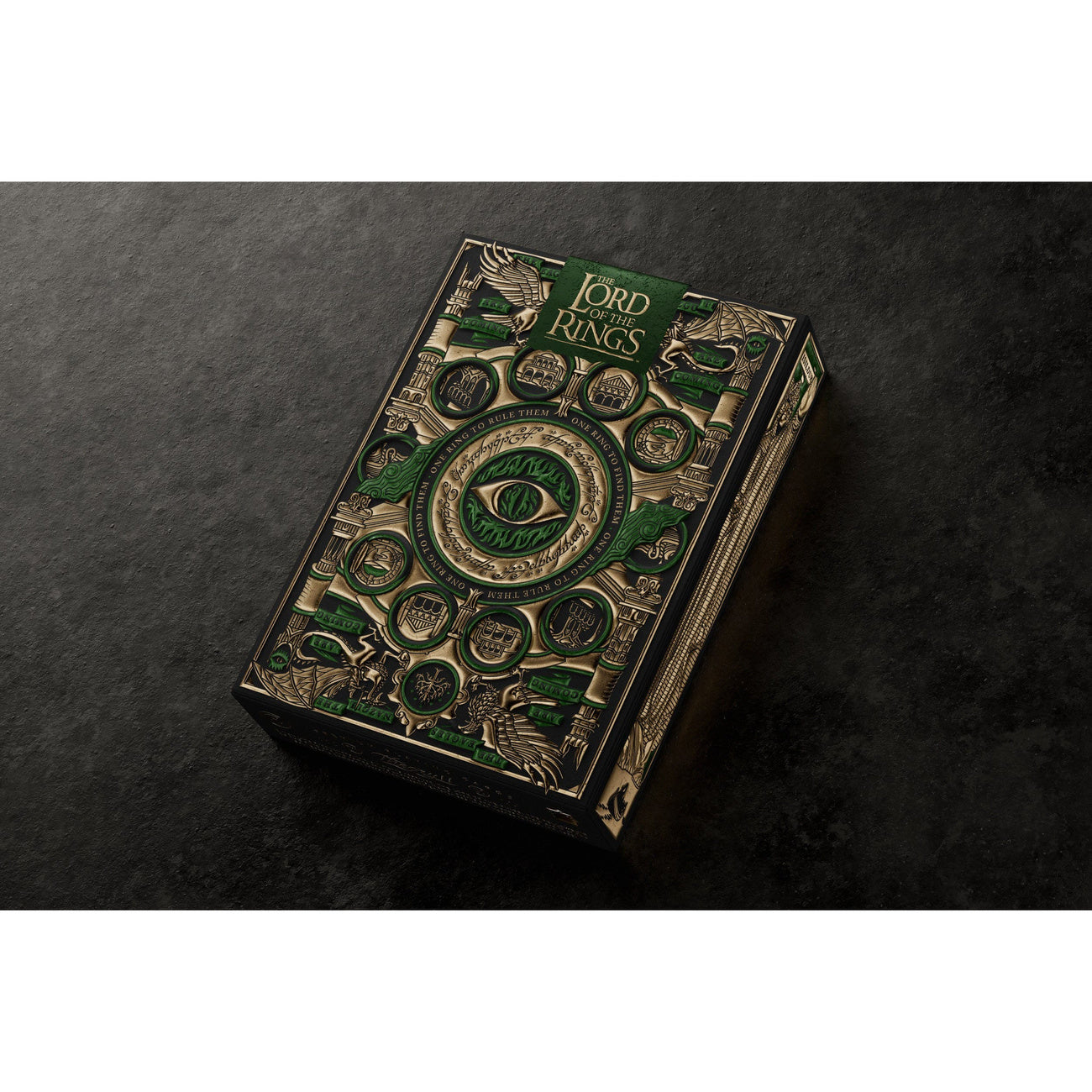 Produktbild Herr der Ringe Spielkarten Premium Box Set (4 Decks)