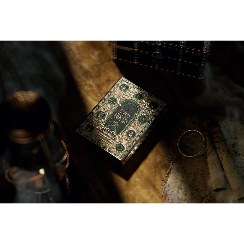 Produktbild Herr der Ringe Spielkarten Premium Box Set (4 Decks)