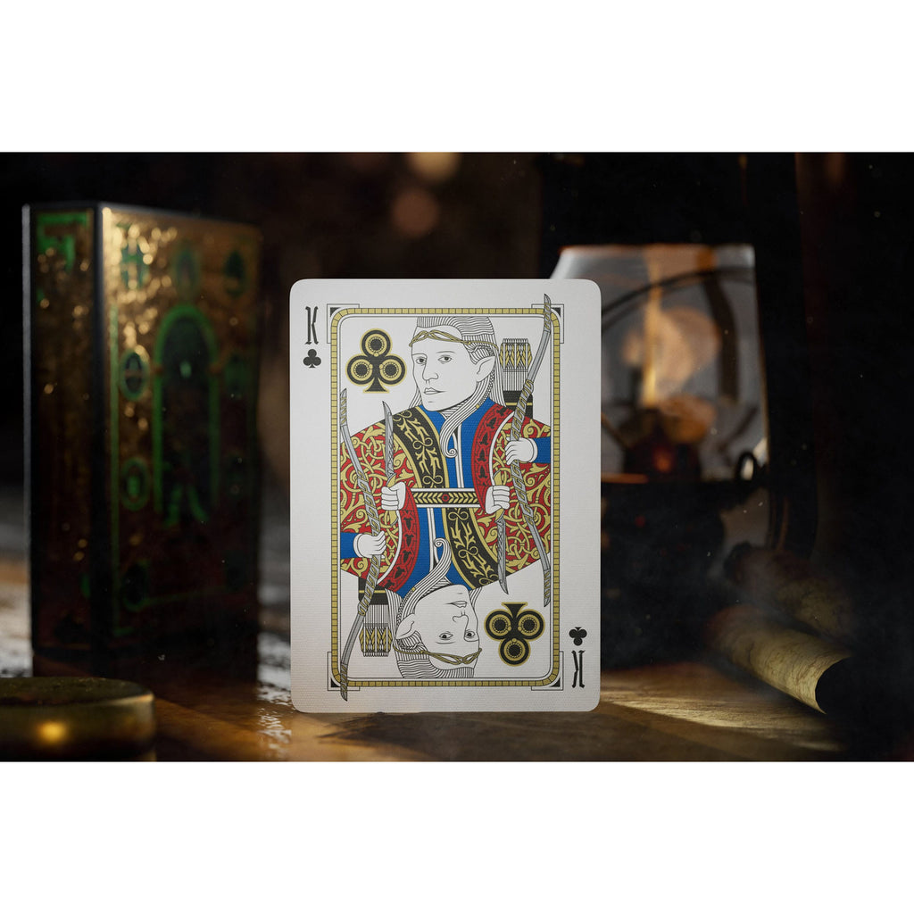 Produktbild Herr der Ringe Spielkarten Premium Box Set (4 Decks)