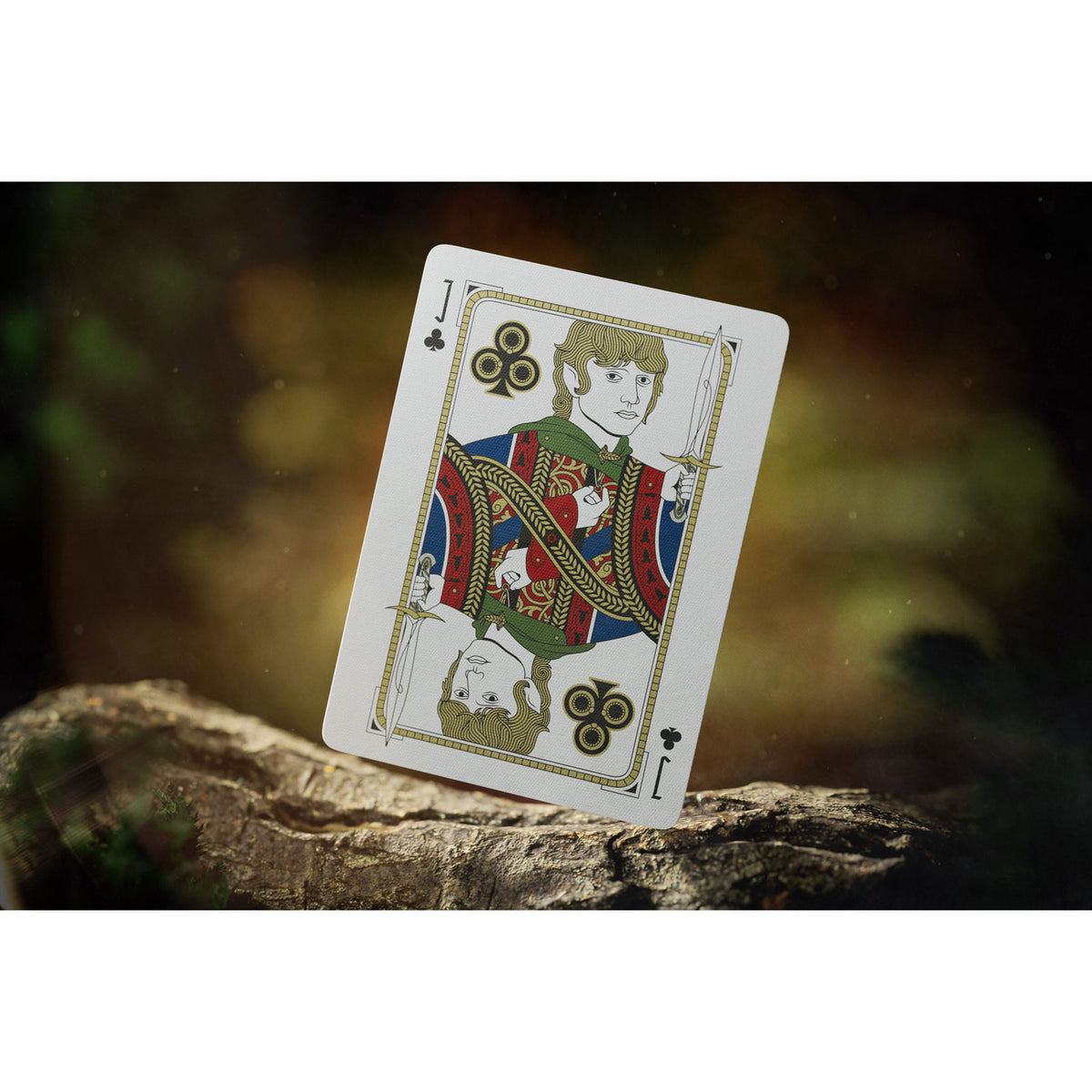 Produktbild Herr der Ringe Spielkarten Premium Box Set (4 Decks)