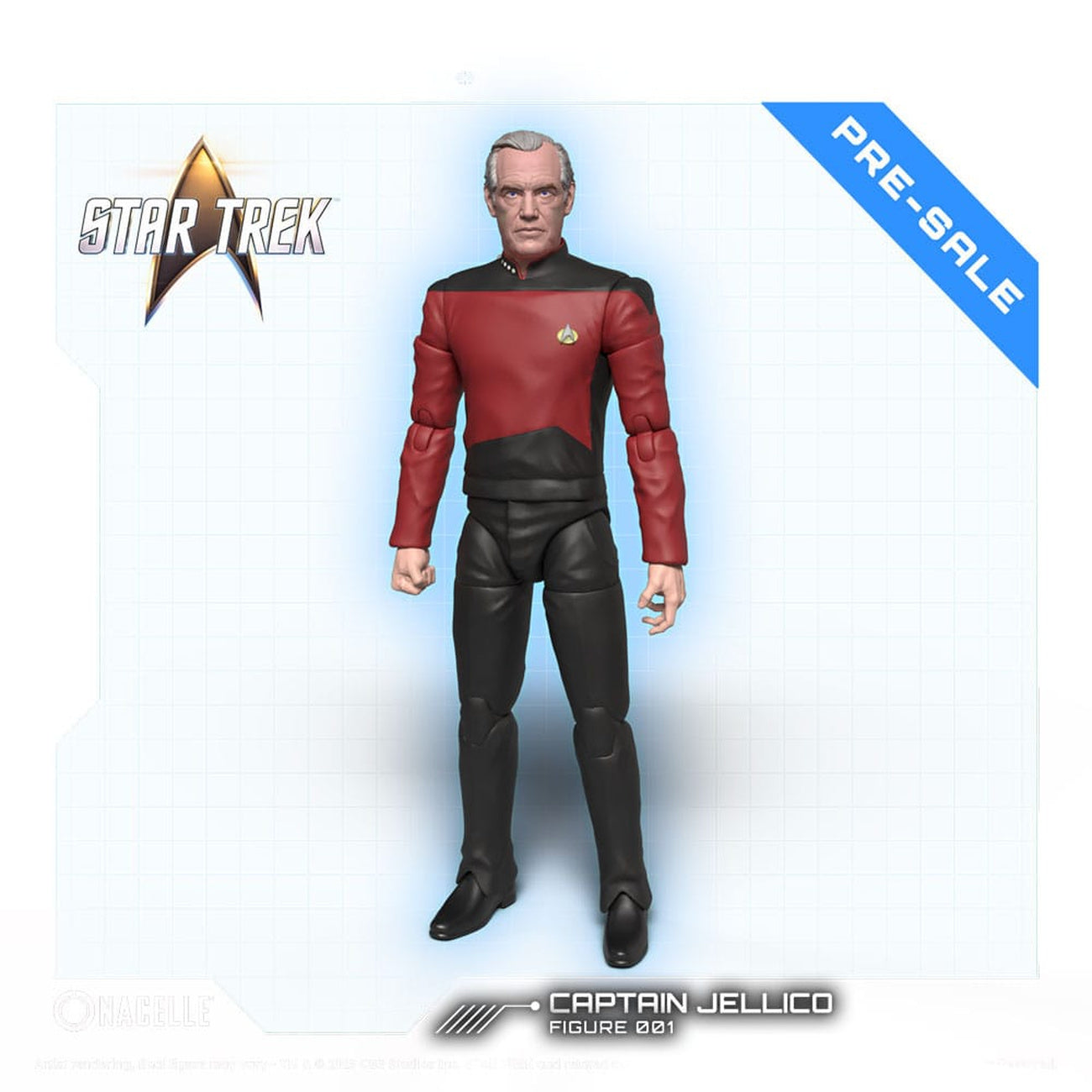 Produktbild Raumschiff Enterprise - Das nächste Jahrhundert Actionfigur