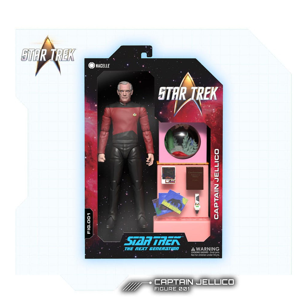 Produktbild Raumschiff Enterprise - Das nächste Jahrhundert Actionfigur