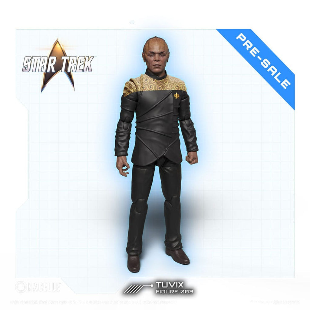 Product image Star Trek: Voyager Action Figure 1/12 Tuvix 16 cm