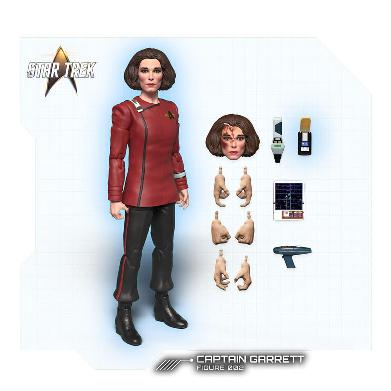 Produktbild Raumschiff Enterprise - Das nächste Jahrhundert Actionfigur