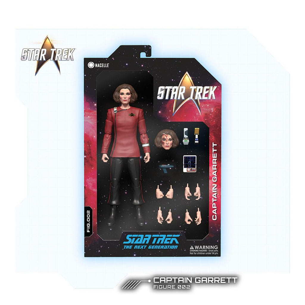 Produktbild Raumschiff Enterprise - Das nächste Jahrhundert Actionfigur