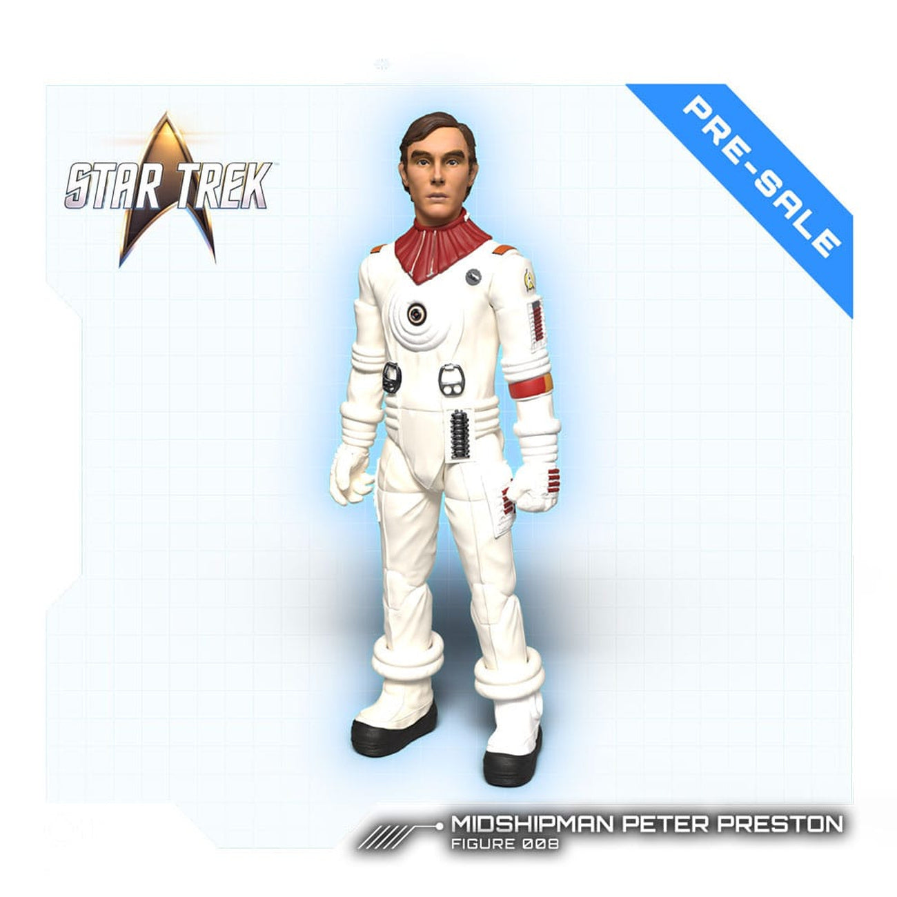 Produktbild Star Trek II: Der Zorn des Khan Actionfigur 1/12 Peter