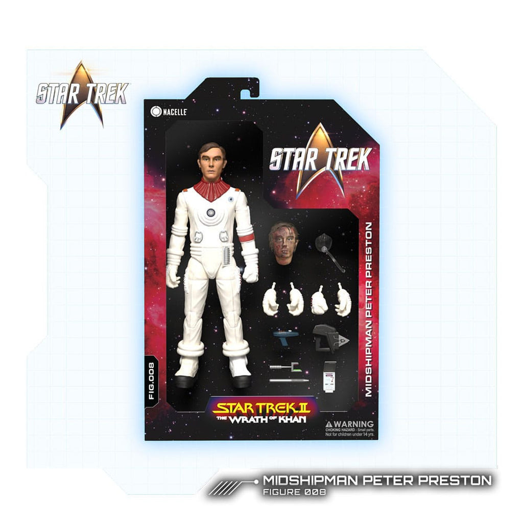 Produktbild Star Trek II: Der Zorn des Khan Actionfigur 1/12 Peter