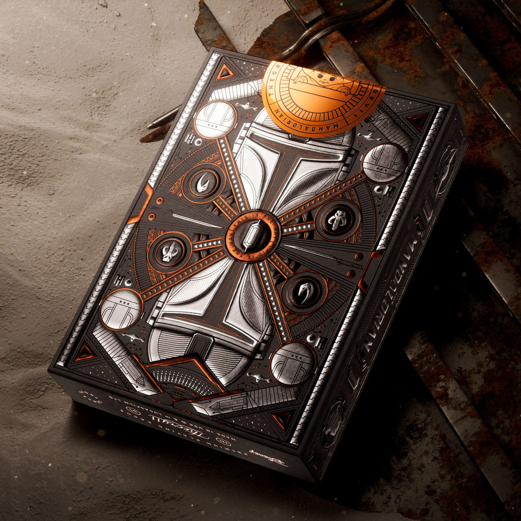 Produktbild Star Wars: The Mandalorian v2 Spielkarten