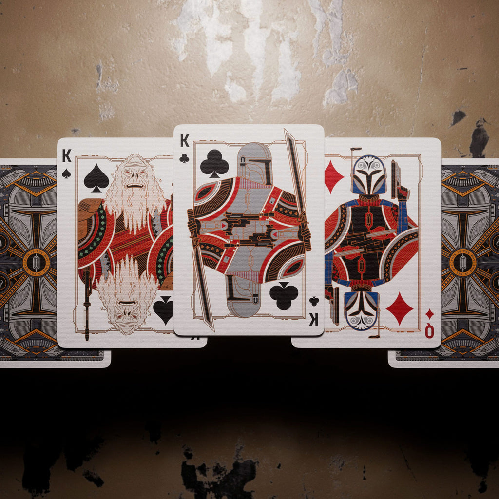 Produktbild Star Wars: The Mandalorian v2 Spielkarten