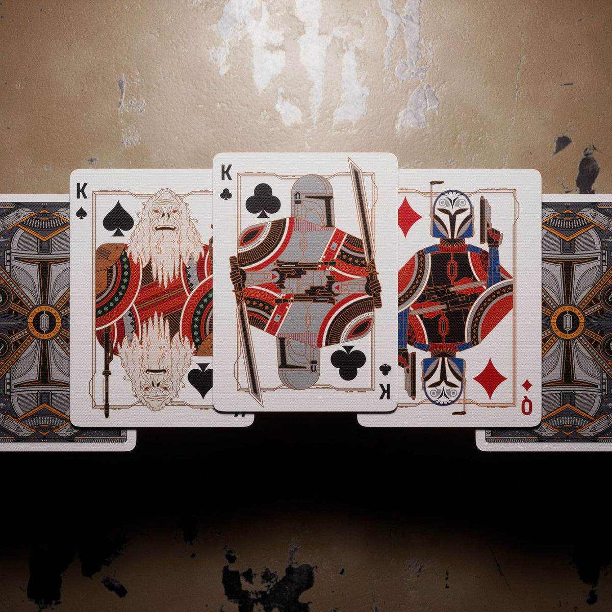 Produktbild Star Wars: The Mandalorian v2 Spielkarten