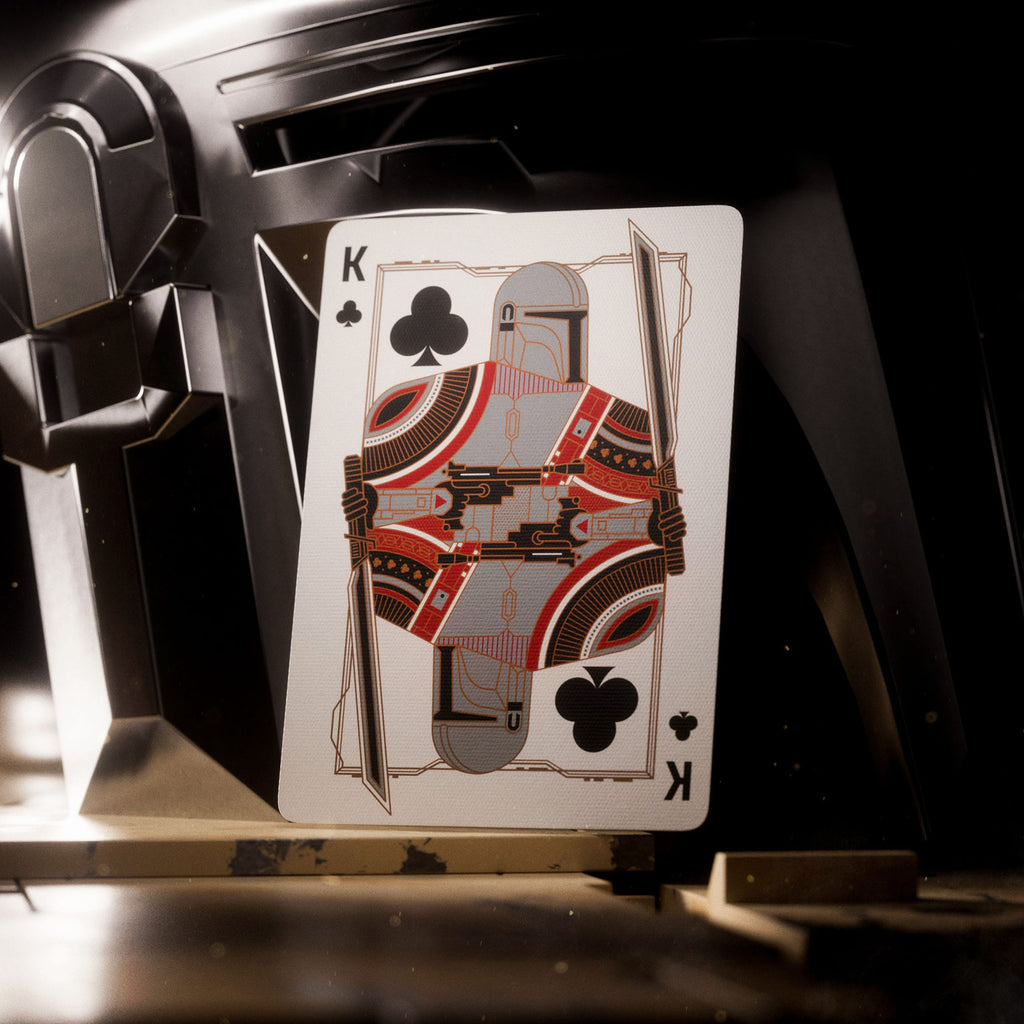 Produktbild Star Wars: The Mandalorian v2 Spielkarten