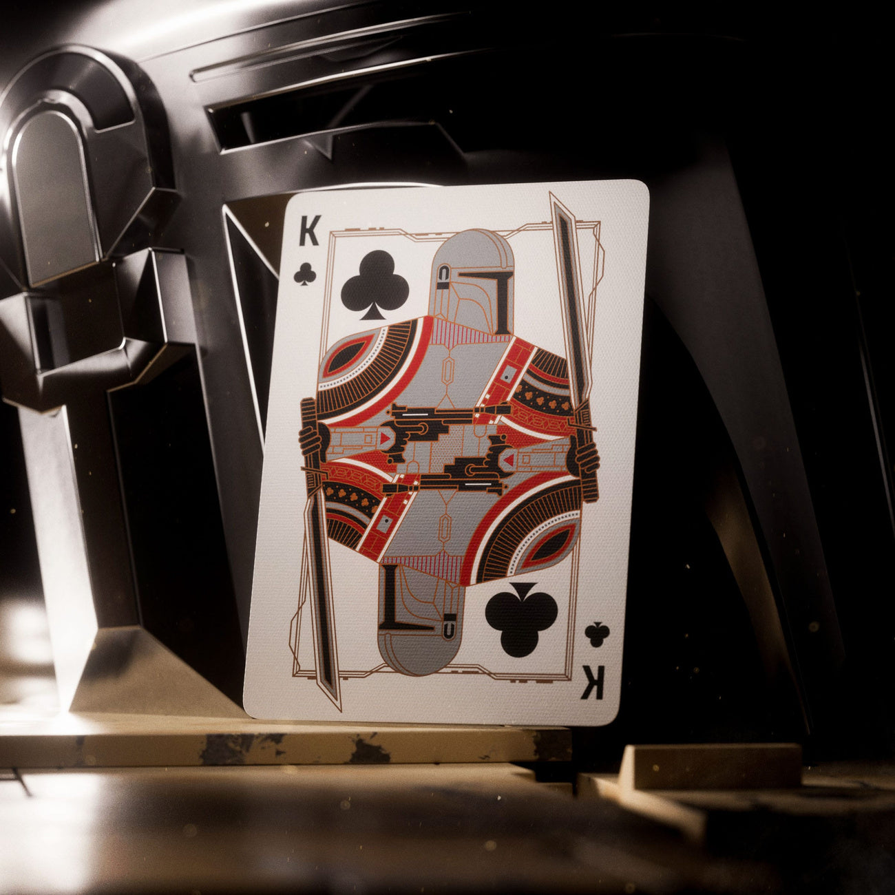 Produktbild Star Wars: The Mandalorian v2 Spielkarten