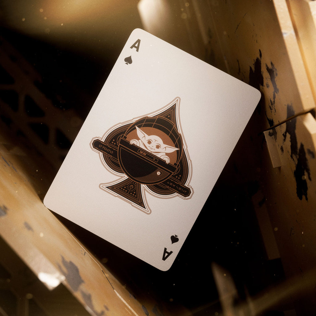Produktbild Star Wars: The Mandalorian v2 Spielkarten