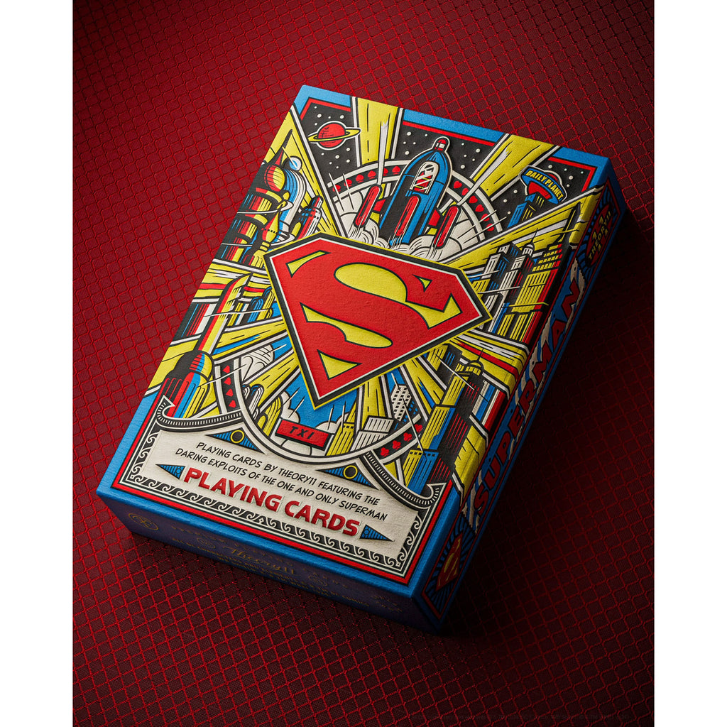 Produktbild DC Comics Spielkarten Superman: The Man of Steel