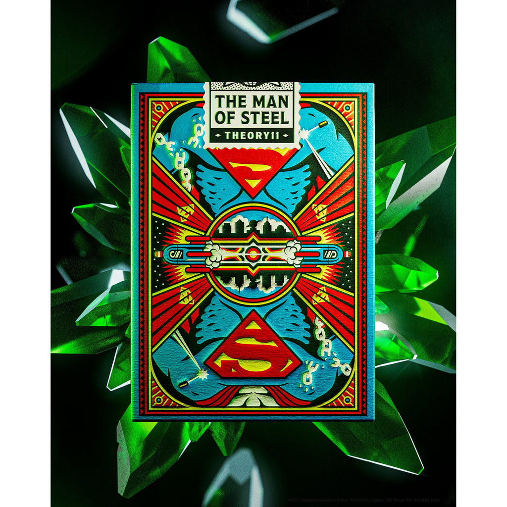Produktbild DC Comics Spielkarten Superman: The Man of Steel