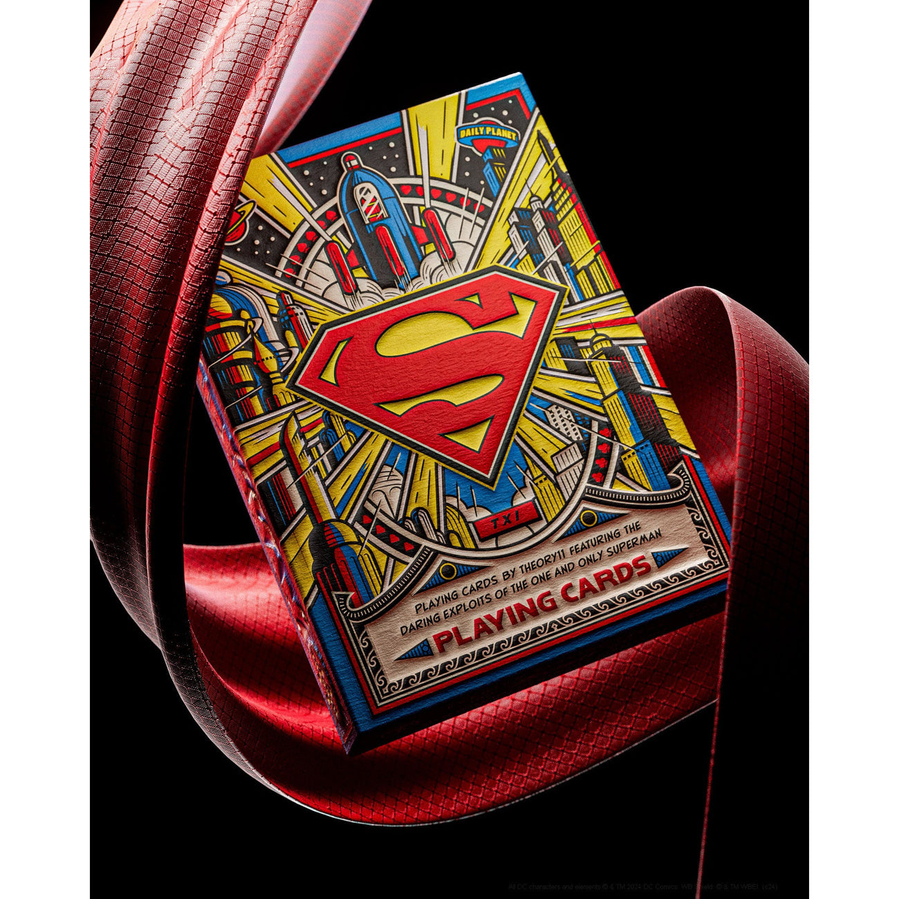 Produktbild DC Comics Spielkarten Superman: The Man of Steel