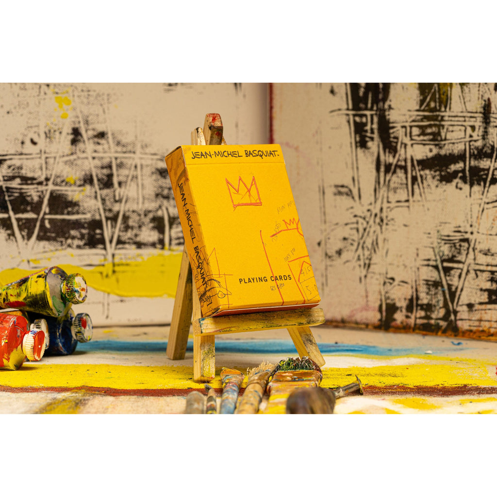 Produktbild Jean-Michel Basquiat Spielkarten
