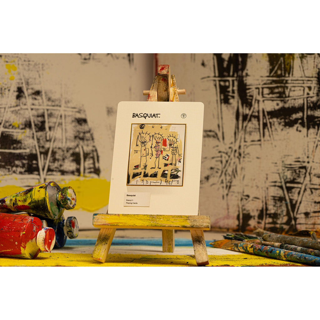 Produktbild Jean-Michel Basquiat Spielkarten