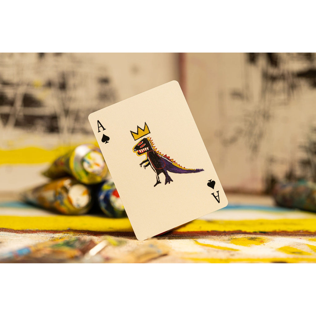 Produktbild Jean-Michel Basquiat Spielkarten