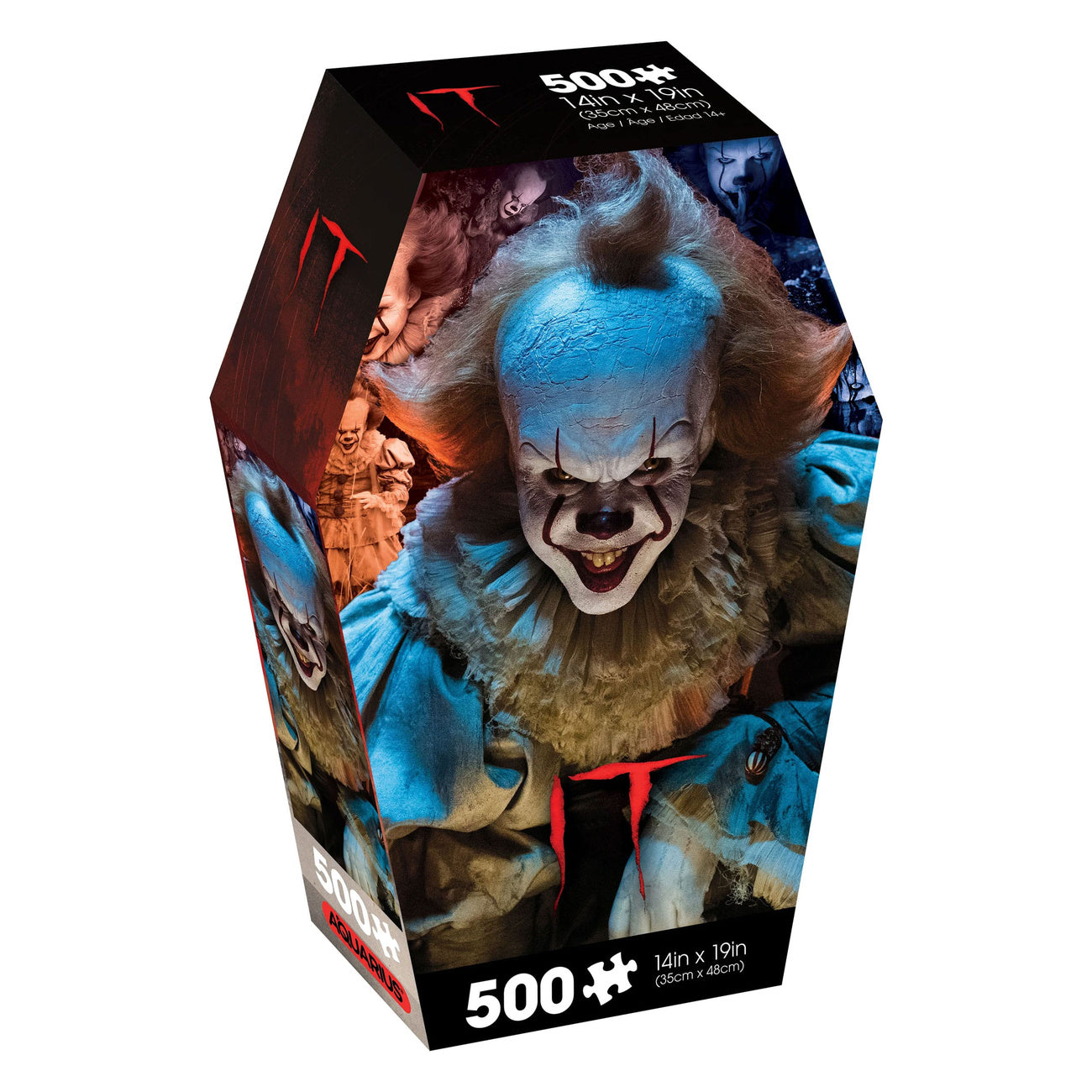 Produktbild Es Puzzle Face (500 Teile)