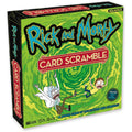 Produktbild Rick and Morty Brettspiel Card Scramble *Englische Version*