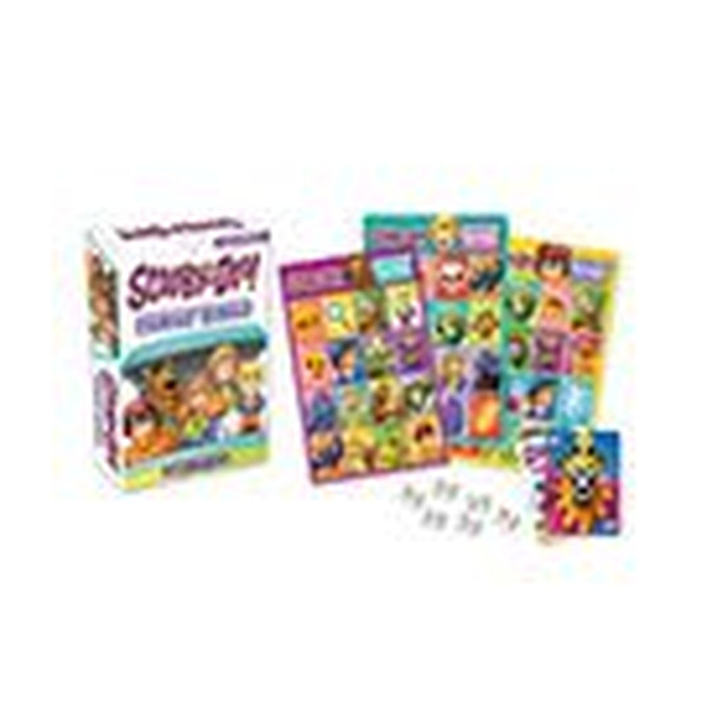 Produktbild Scooby-Doo Brettspiel Family Bingo *Englische Version*