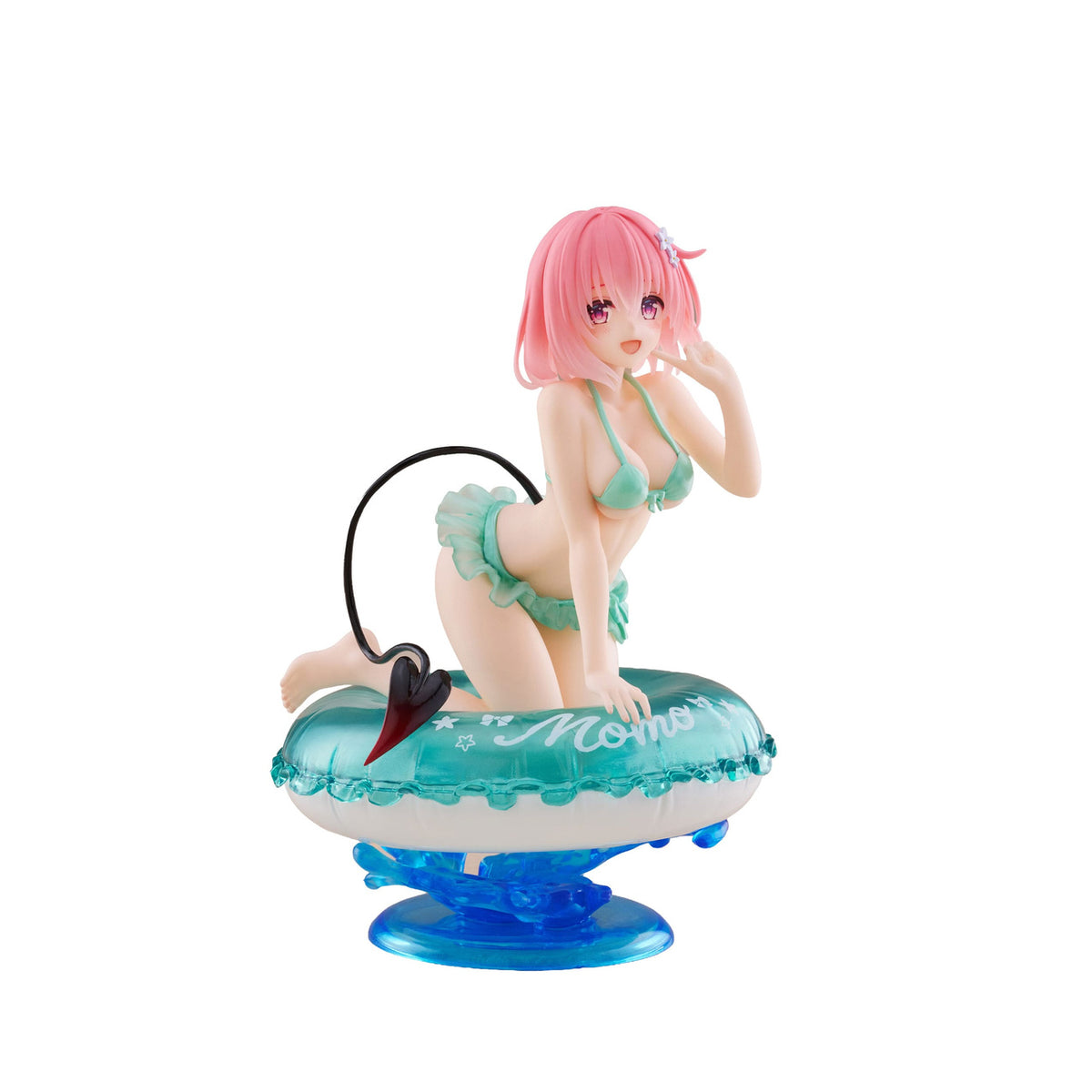 Produktbild To Love-Ru Darkness PVC Statue Aqua Float Girls Darkness