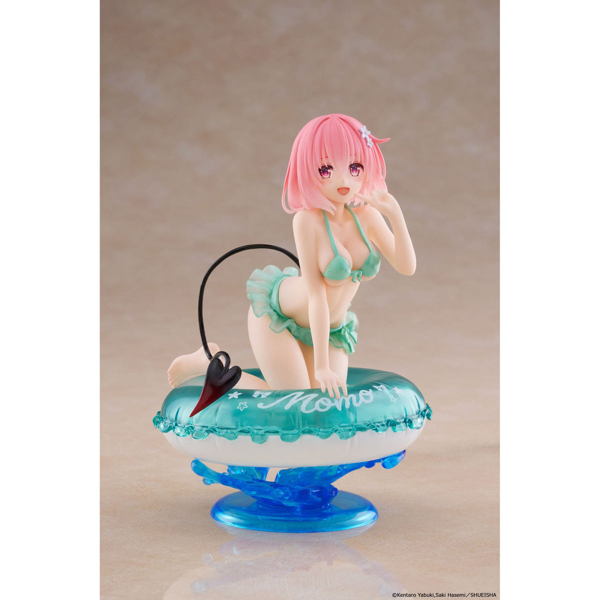 Produktbild To Love-Ru Darkness PVC Statue Aqua Float Girls Darkness