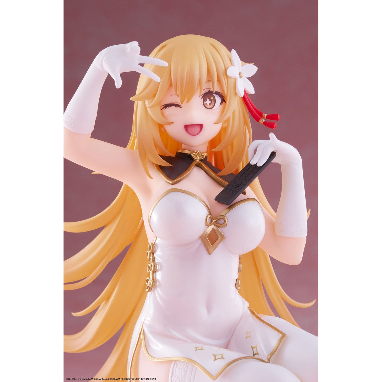 Produktbild A Certain Scientific Railgun PVC Statue Desktop Cute Figure