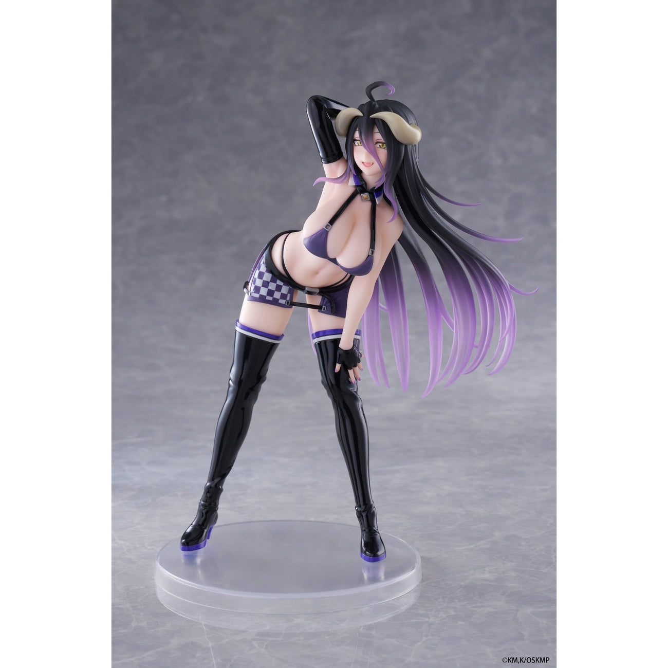 Produktbild Overlord Coreful PVC Statue Albedo Grid Girl Ver. 18 cm