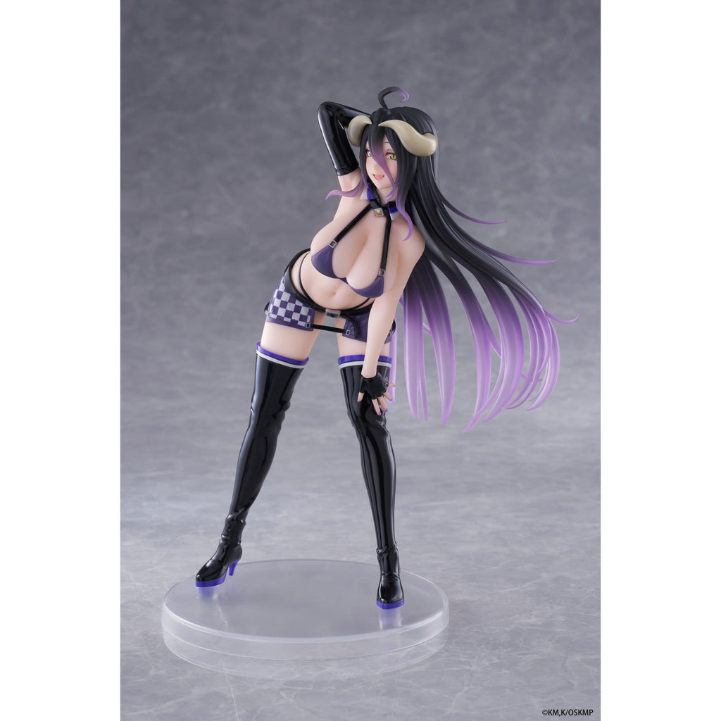 Produktbild Overlord Coreful PVC Statue Albedo Grid Girl Ver. 18 cm