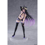 Produktbild Overlord Coreful PVC Statue Albedo Grid Girl Ver. 18 cm