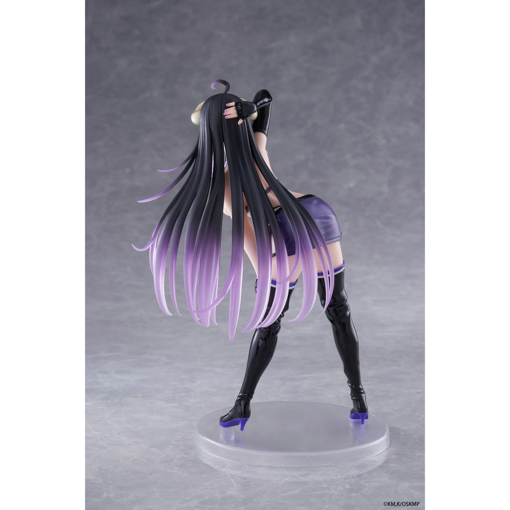Produktbild Overlord Coreful PVC Statue Albedo Grid Girl Ver. 18 cm