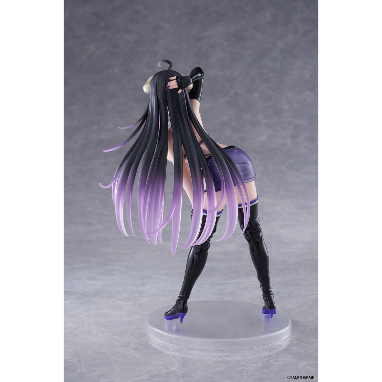 Produktbild Overlord Coreful PVC Statue Albedo Grid Girl Ver. 18 cm