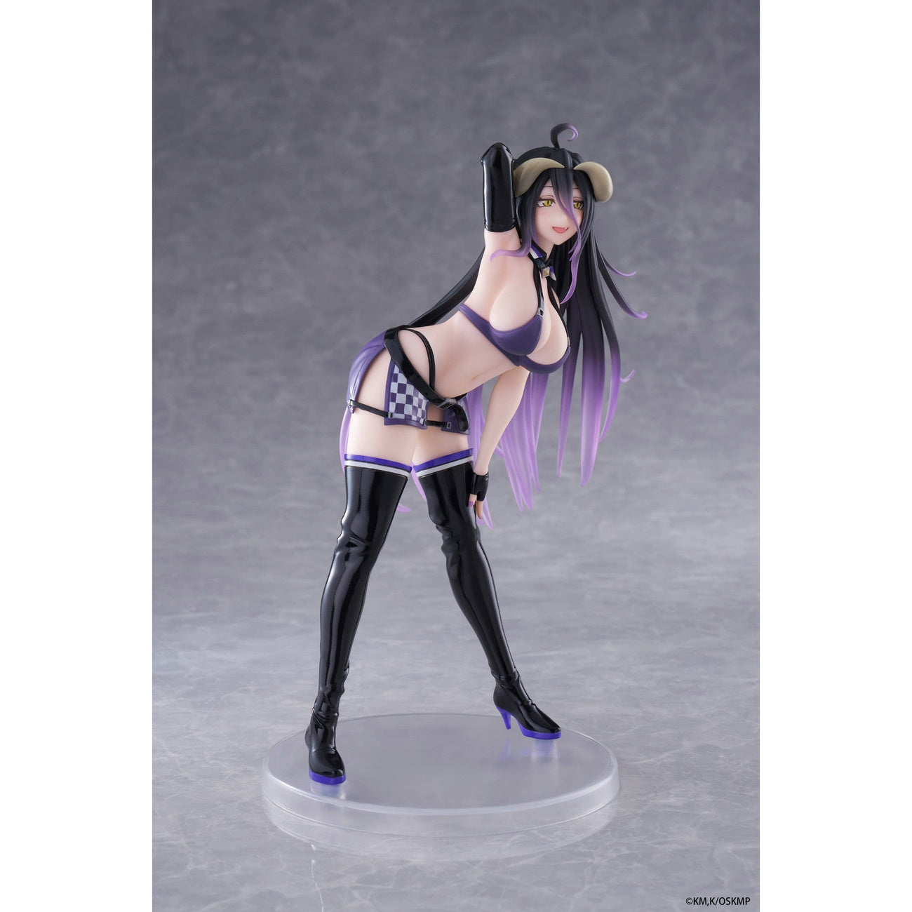 Produktbild Overlord Coreful PVC Statue Albedo Grid Girl Ver. 18 cm